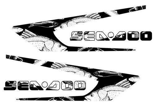Graphic replacement kit - kit, decal