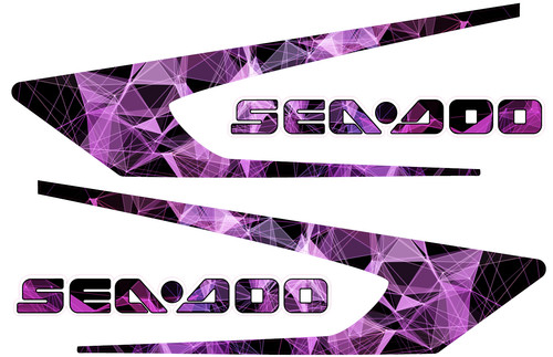 Graphic replacement kit - graphic,