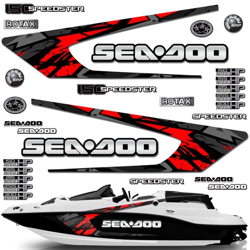 Adesivi grafici per sea - adesivi,