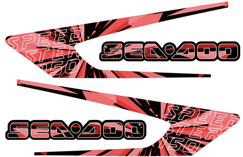 Graphic replacement kit decal - graphic,