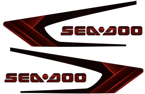Graphic replacement kit decal - graphic,