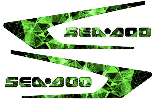 Graphic replacement kit decal - graphic,